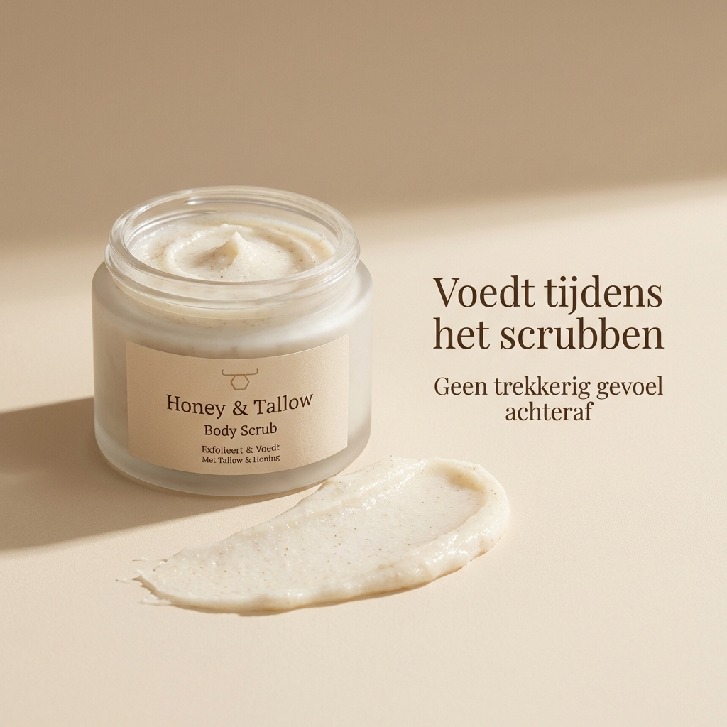 Honey & Tallow - Body Scrub
