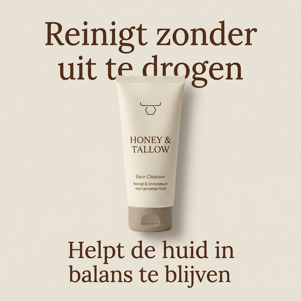 Honey & Tallow - Face Cleanser