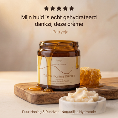 Honey & Tallow - Crème (Acne)