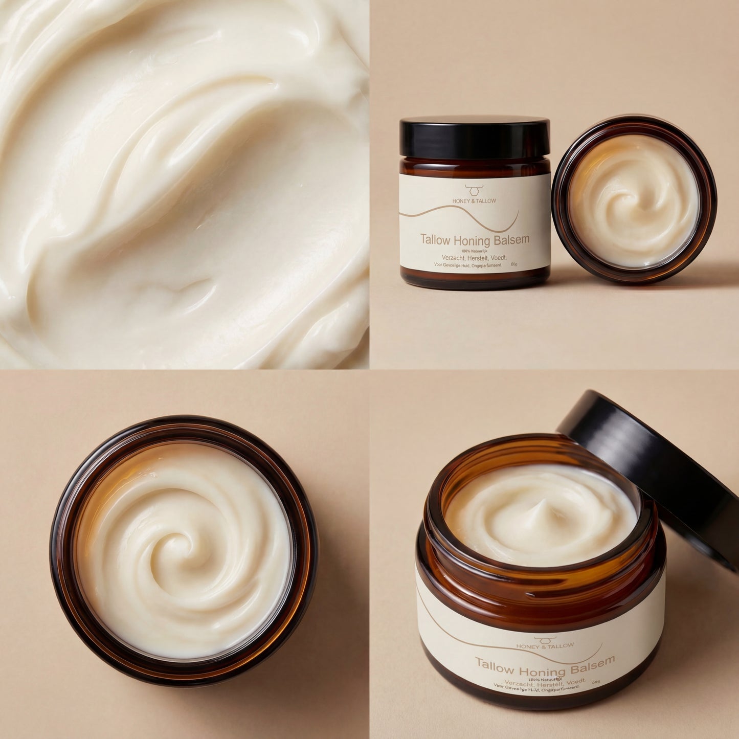 Honey & Tallow - Crème (Acne)