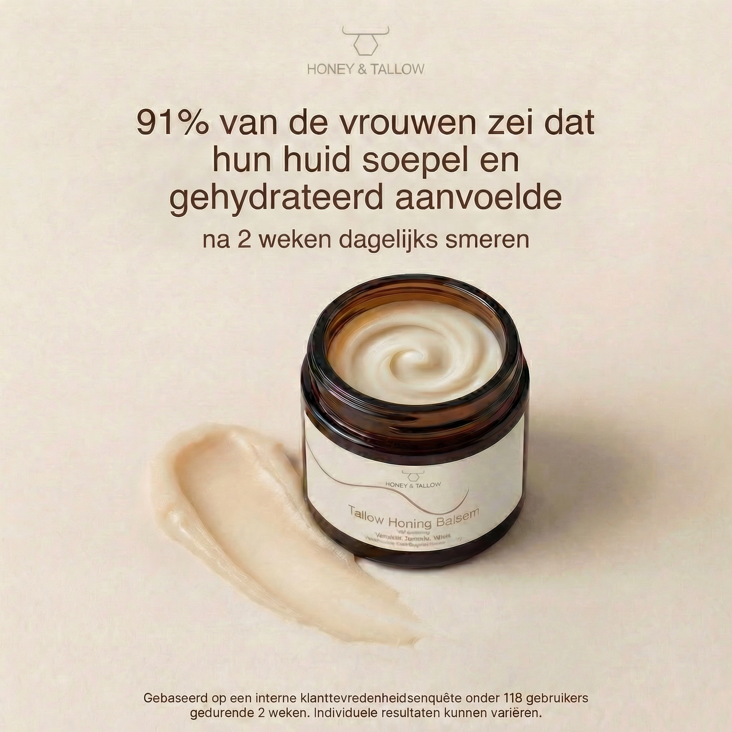 Honey & Tallow - Crème (Acne)