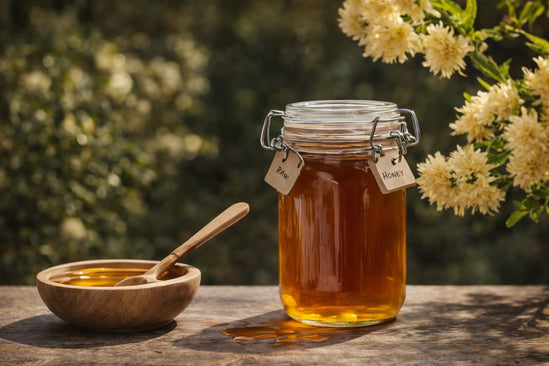 Rauwe Manuka honing