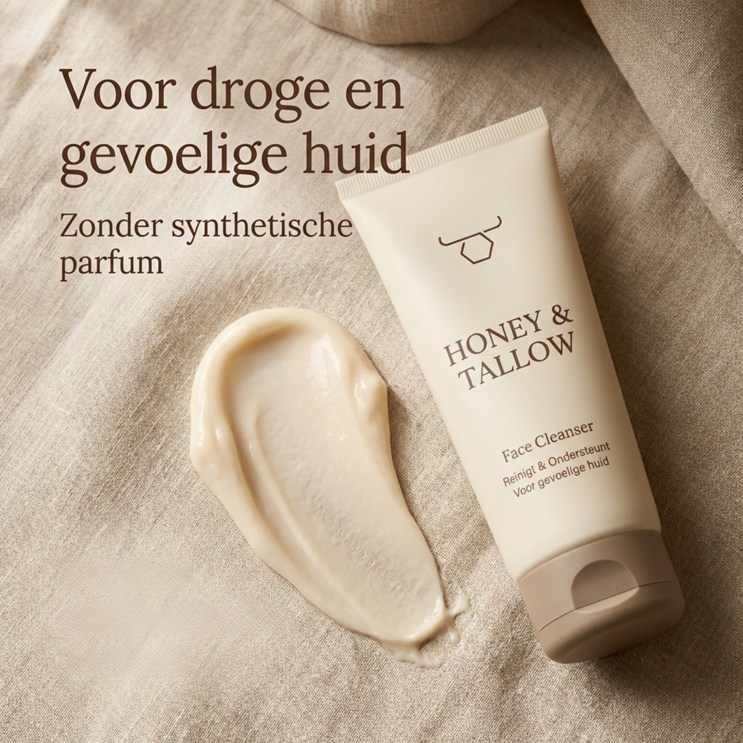 Honey & Tallow - Face Cleanser