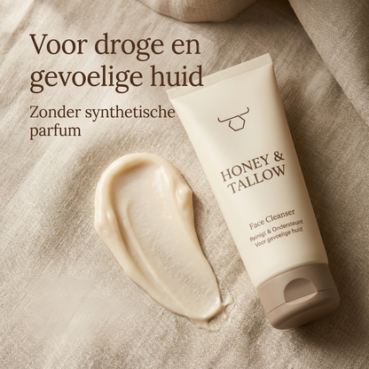 Honey & Tallow - Face Cleanser