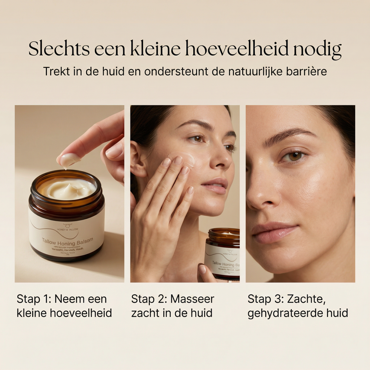 Honey & Tallow - Crème (Acne)