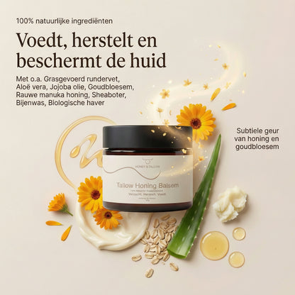Honey & Tallow - Crème (Acne)