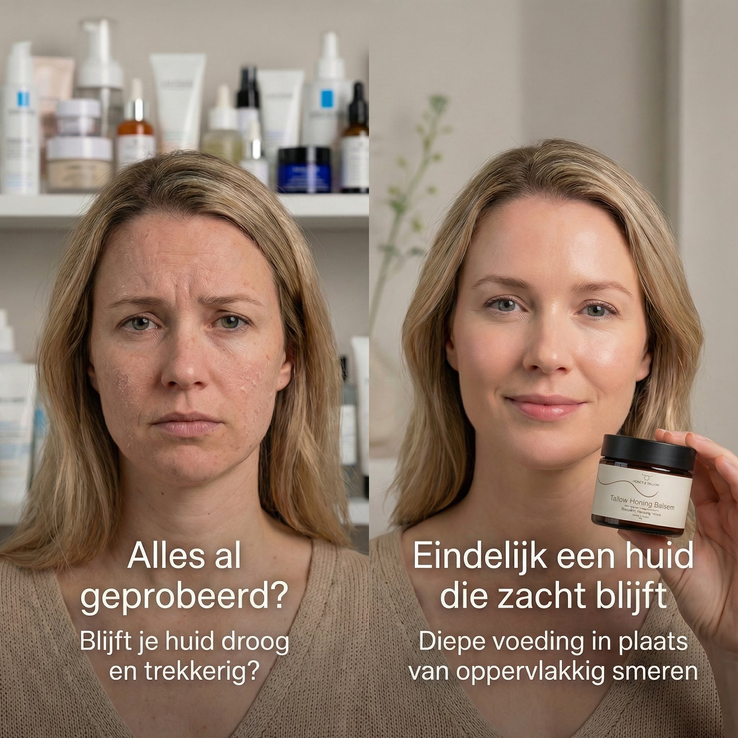 Honey & Tallow - Crème (Acne)