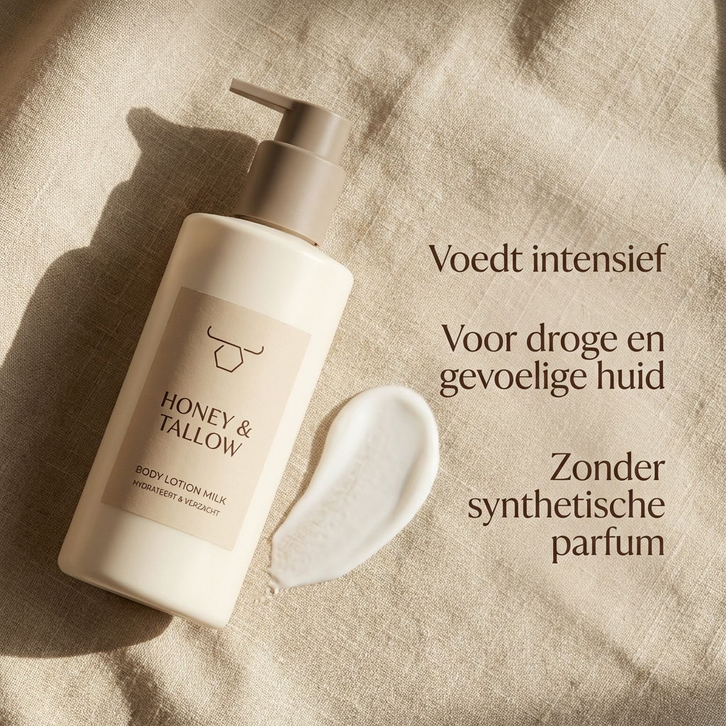 Honey & Tallow - Bodylotion