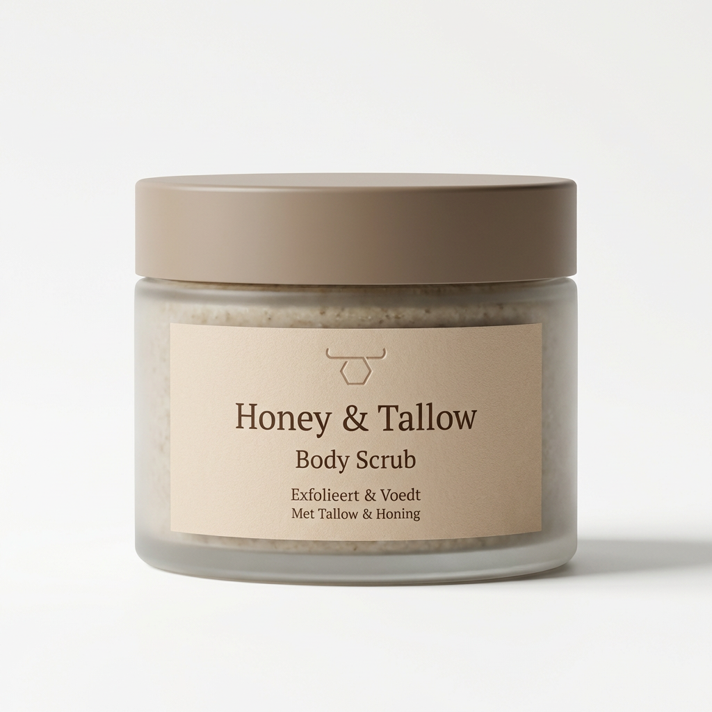 Honey & Tallow - Body Scrub