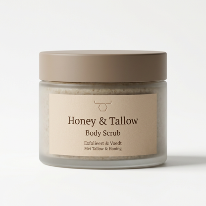 Honey & Tallow - Body Scrub