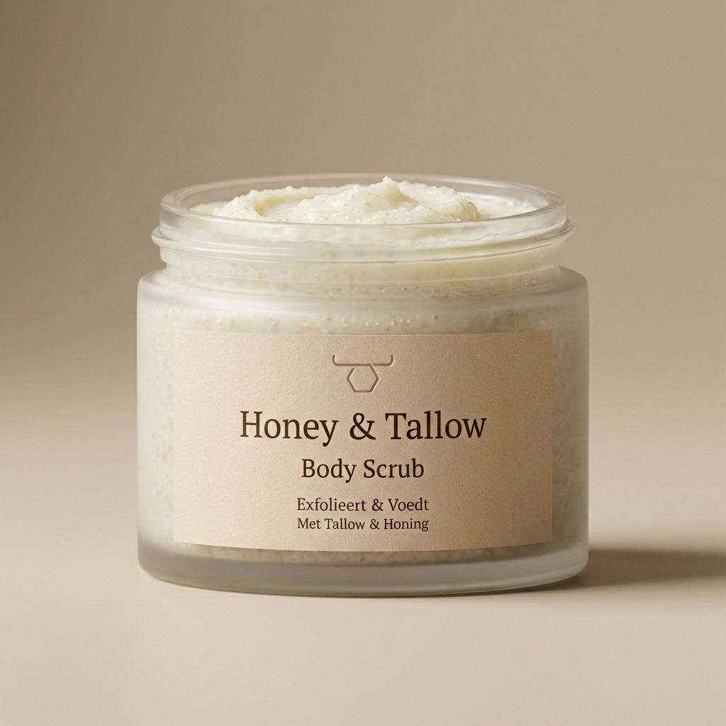 Honey & Tallow - Body Scrub