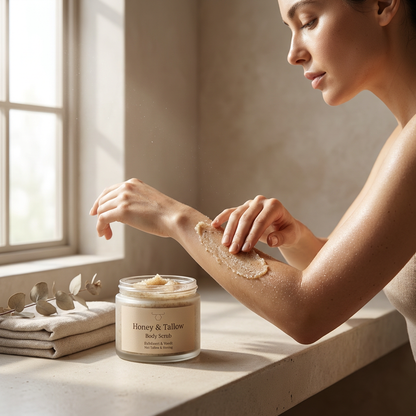 Honey & Tallow - Body Scrub