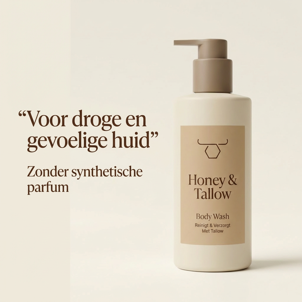 Honey & Tallow - Body Wash
