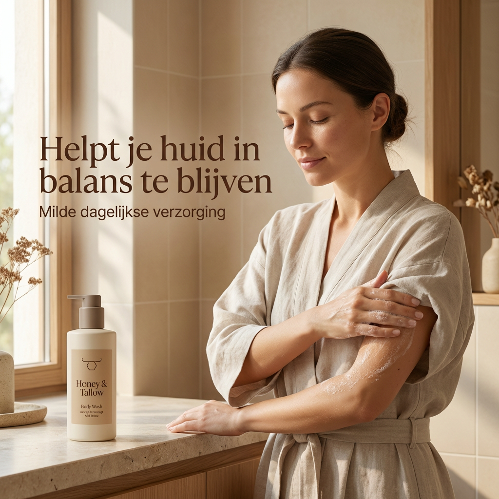 Honey & Tallow - Body Wash