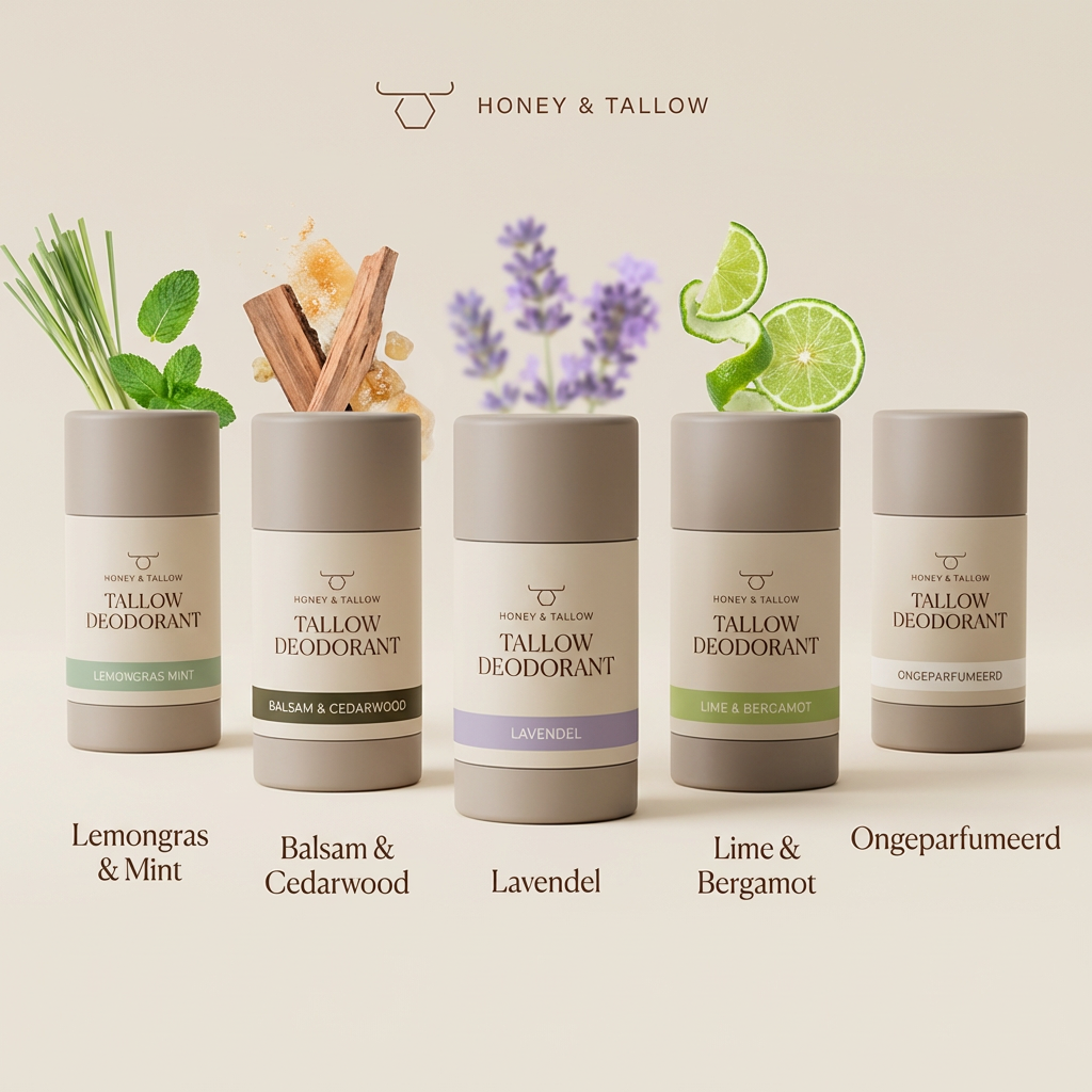 Honey & Tallow - Deodorant