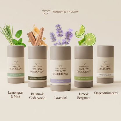 Honey & Tallow - Deodorant