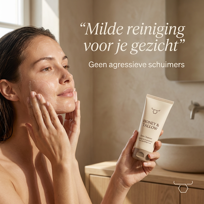 Honey & Tallow - Face Cleanser