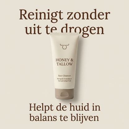 Honey & Tallow - Face Cleanser