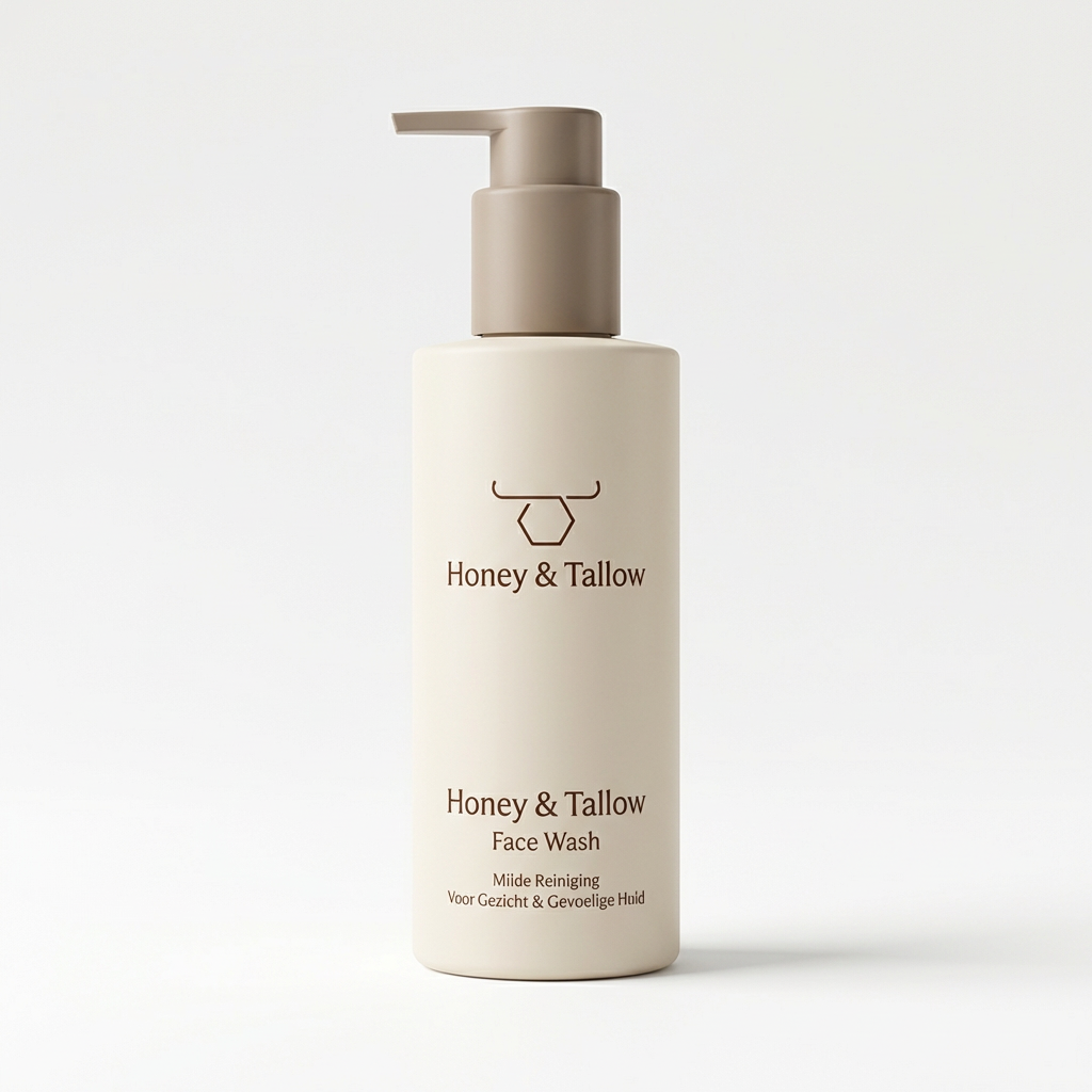 Honey & Tallow - Face Wash