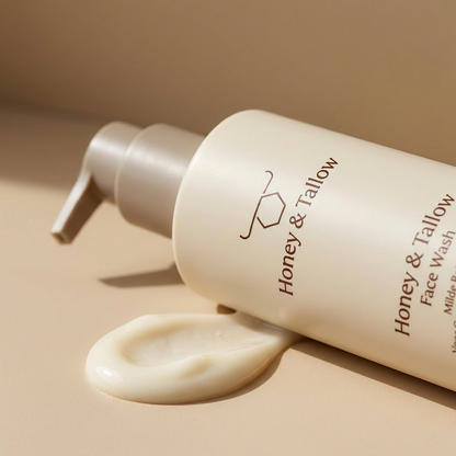 Honey & Tallow - Face Wash