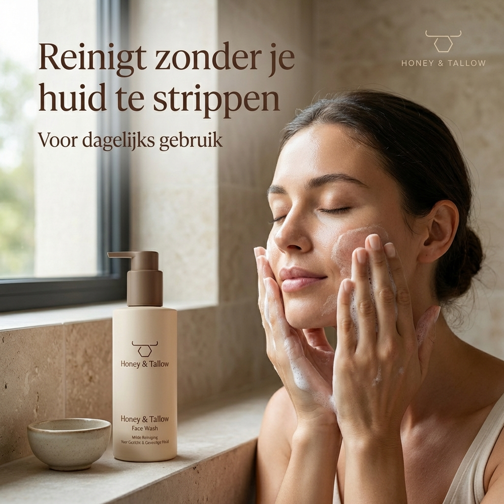Honey & Tallow - Face Wash