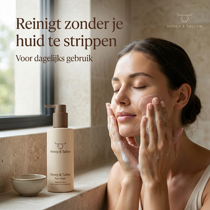 Honey & Tallow - Face Wash
