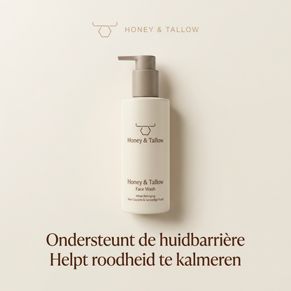 Honey & Tallow - Face Wash