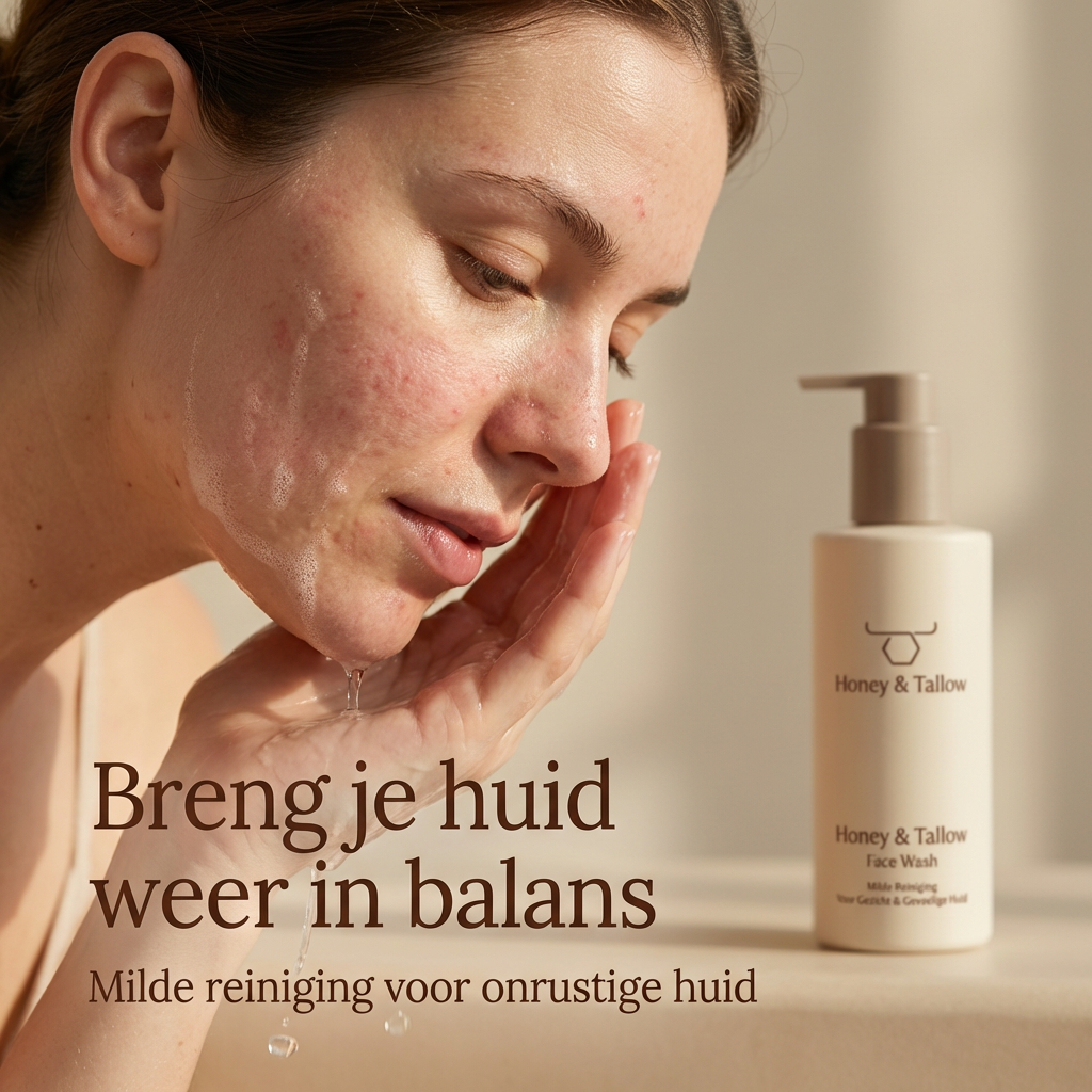 Honey & Tallow - Face Wash
