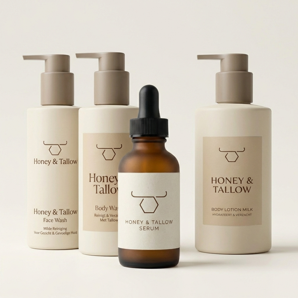 Honey & Tallow - Acne control essentials
