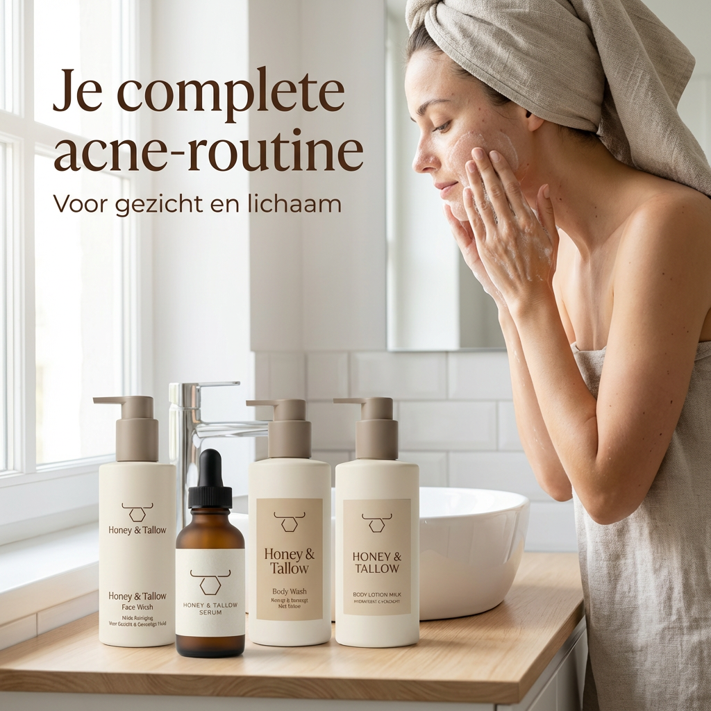 Honey & Tallow - Acne control essentials