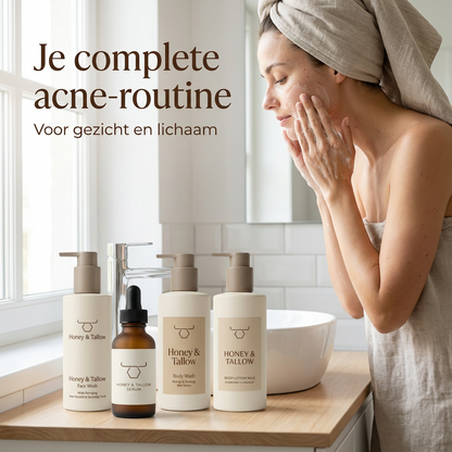 Honey & Tallow - Acne control essentials