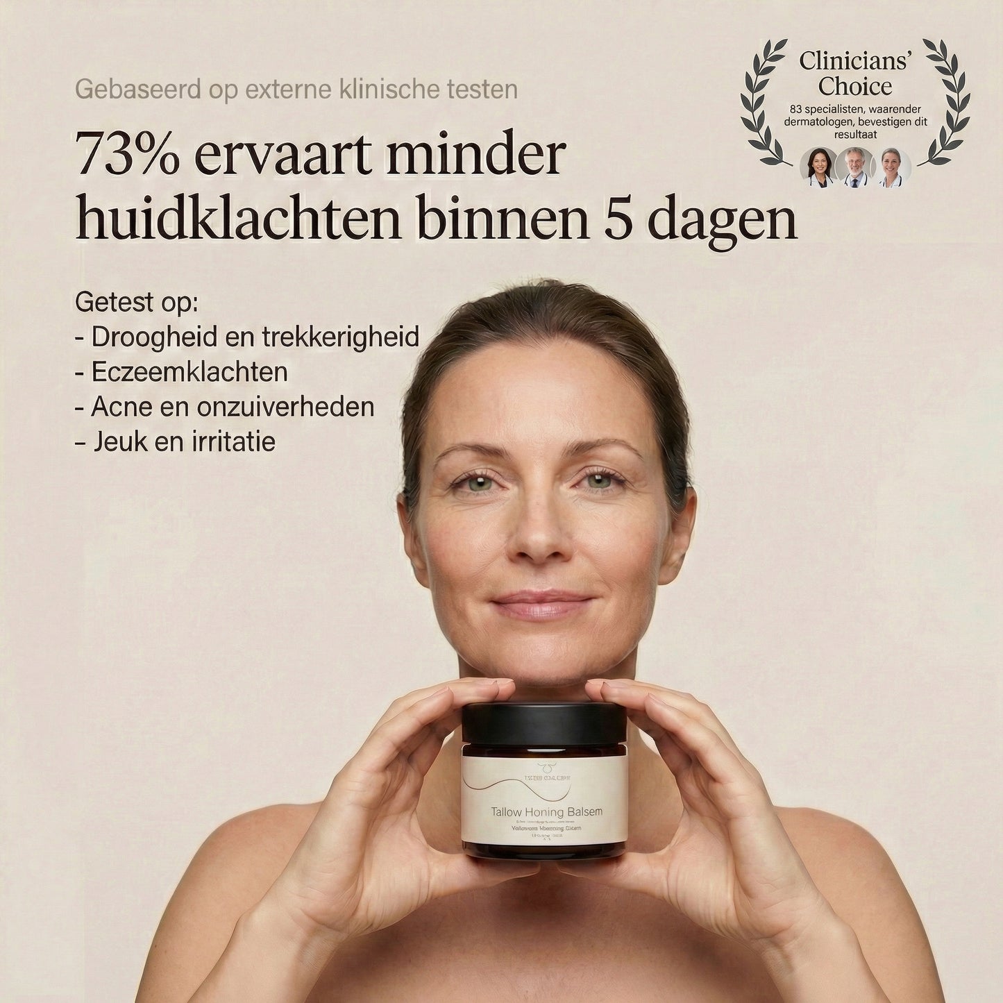 Honey & Tallow - Crème (Acne)