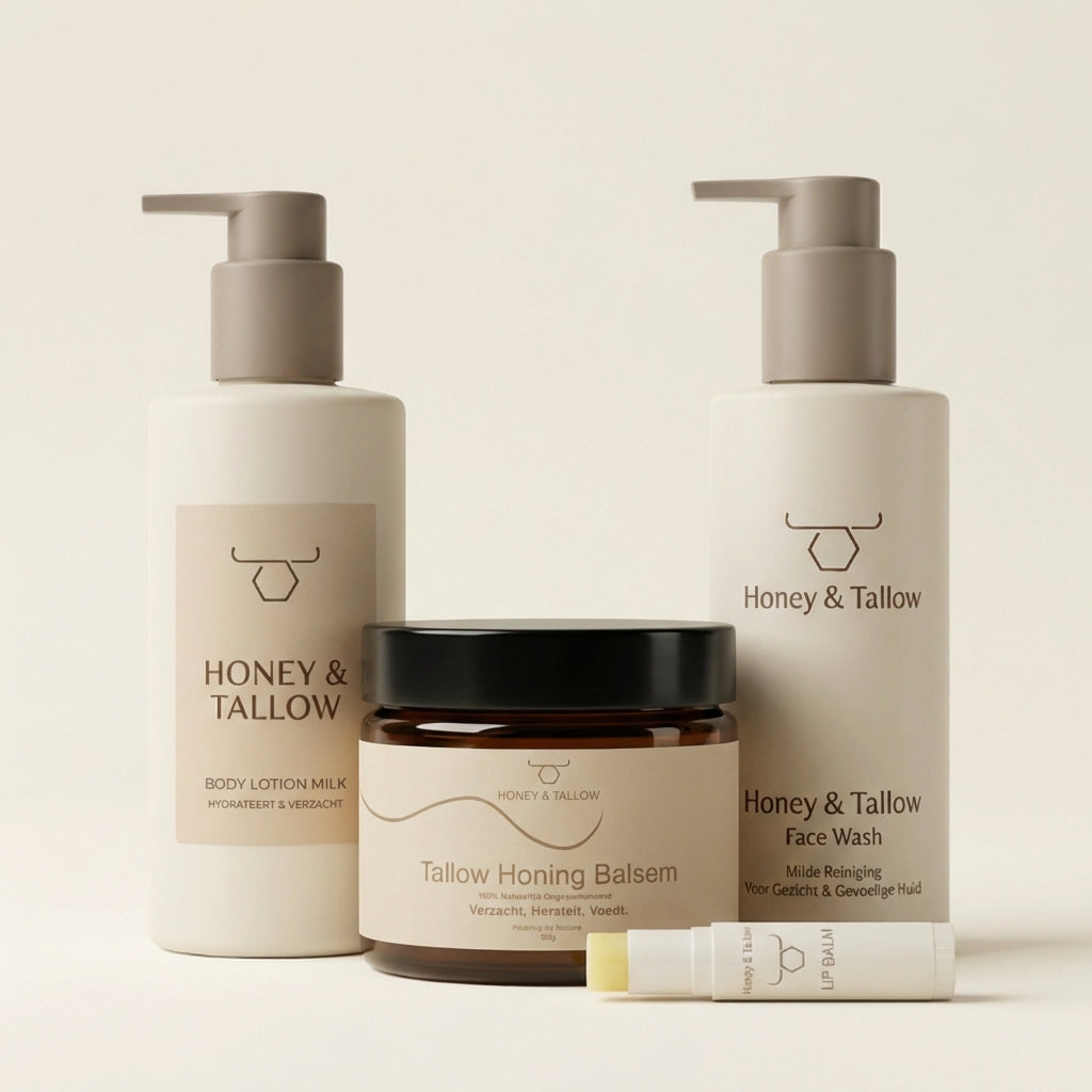 Honey & Tallow - Eczema & Sensitive Skin Calm Kit