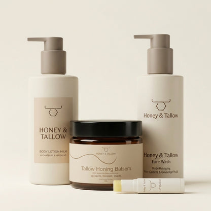 Honey & Tallow - Eczema & Sensitive Skin Calm Kit