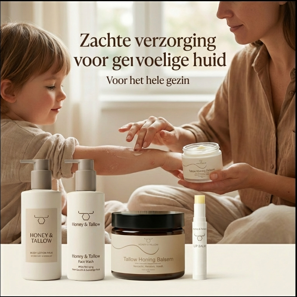 Honey & Tallow - Eczema & Sensitive Skin Calm Kit