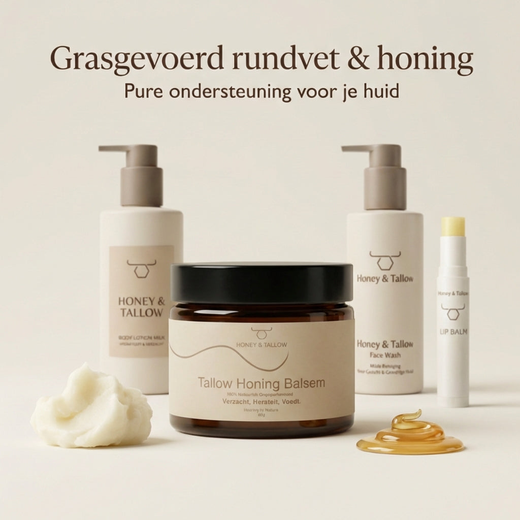 Honey & Tallow - Eczema & Sensitive Skin Calm Kit