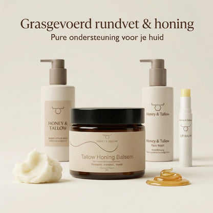 Honey & Tallow - Eczema & Sensitive Skin Calm Kit
