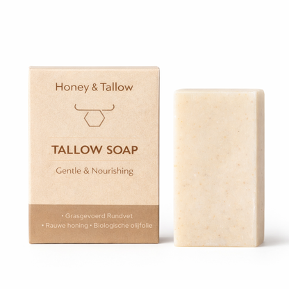 Honey & Tallow - Soap bar