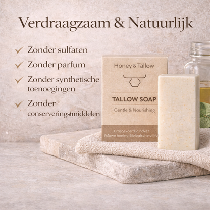 Honey & Tallow - Soap bar